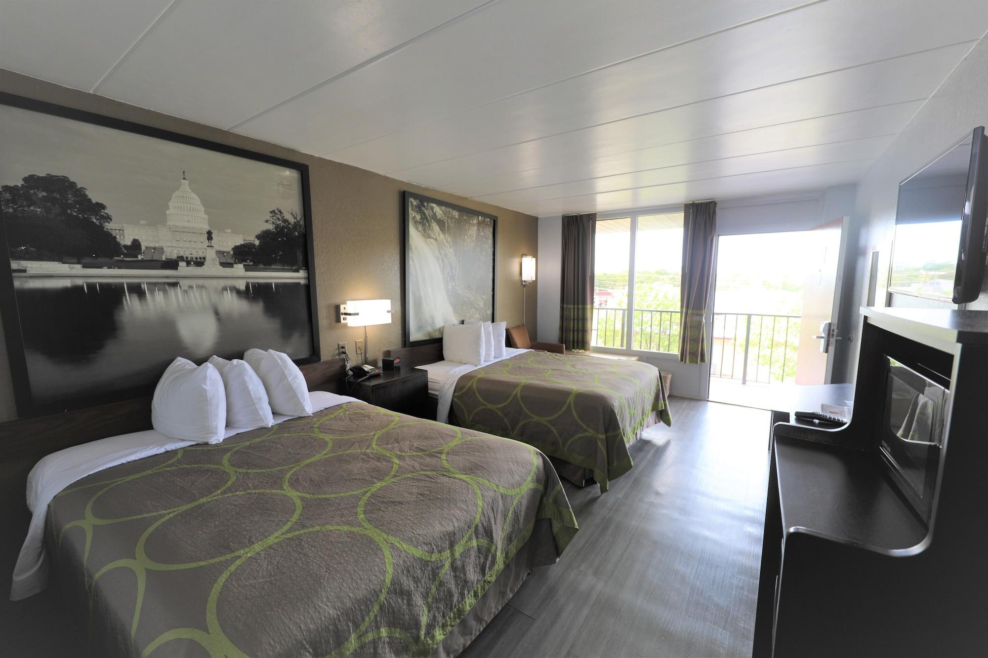Hotel Super 8 By Wyndham Manassas Extérieur photo