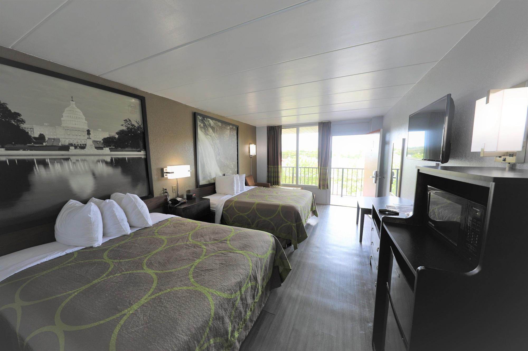 Hotel Super 8 By Wyndham Manassas Extérieur photo