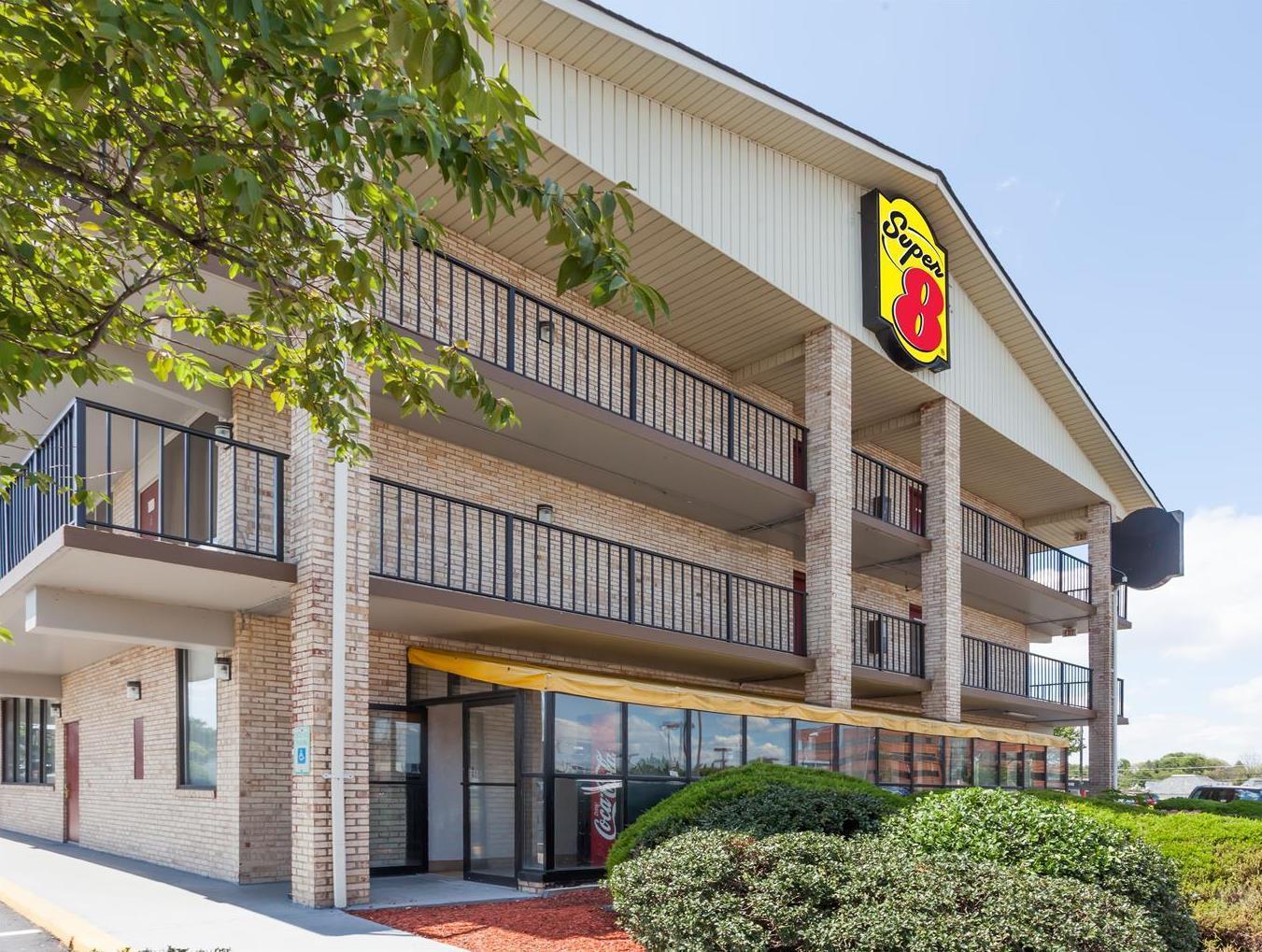 Hotel Super 8 By Wyndham Manassas Extérieur photo